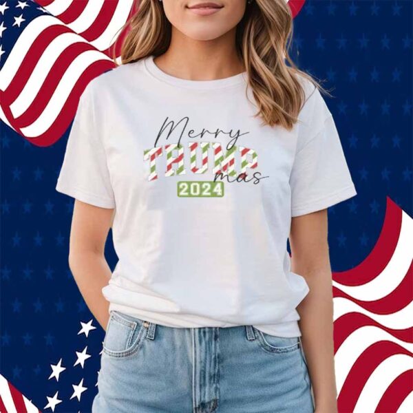 Merry Trumpmas Funny Christmas Shirt