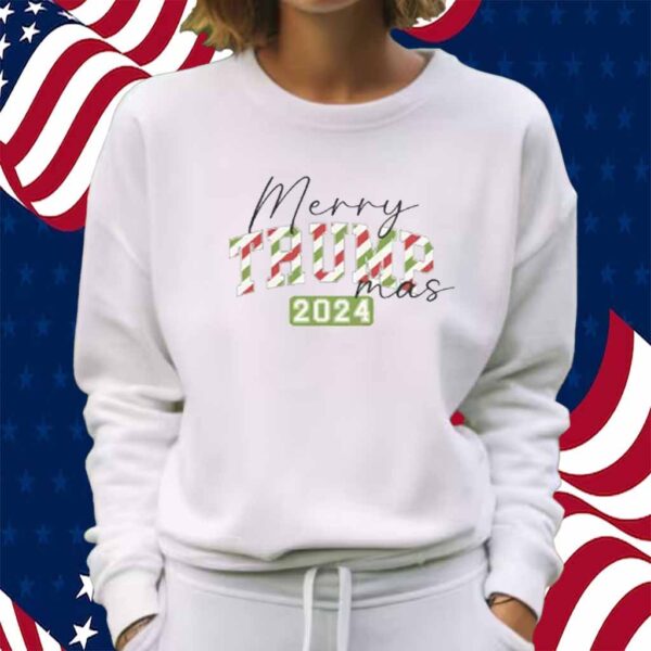 Merry Trumpmas Funny Christmas Shirt