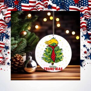 Merry Trumpmas Ornament