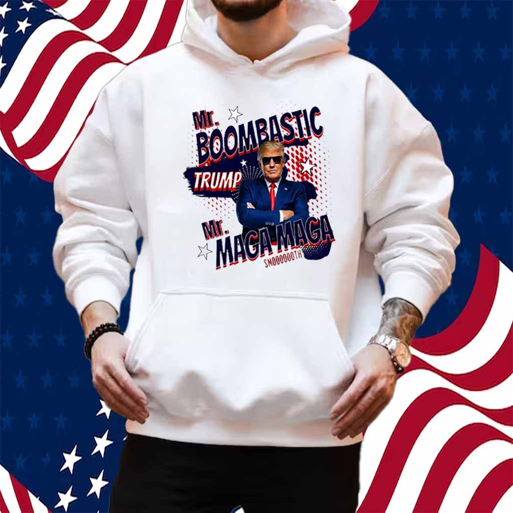 Mr. Boombastic Trump MAGA Shirt