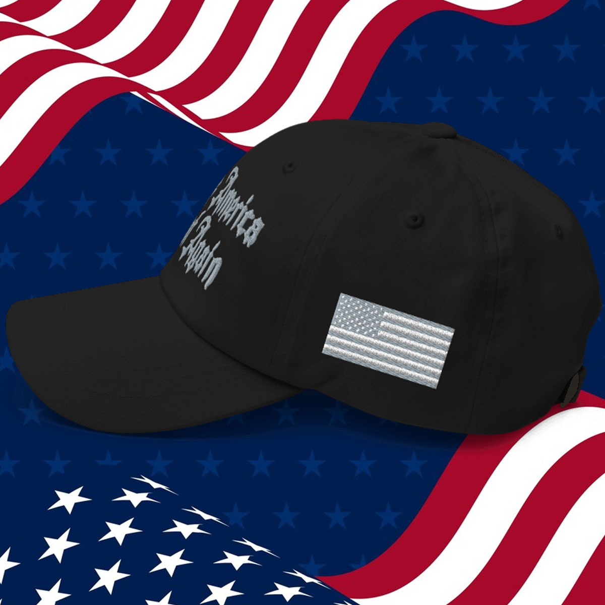 Never Surrender MAGA Hat Trump
