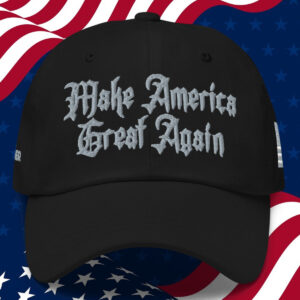 Never Surrender MAGA Hat Trump