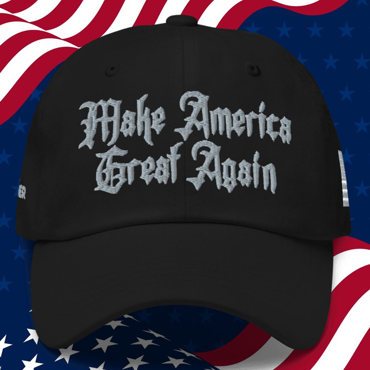 Never Surrender MAGA Hat Trump