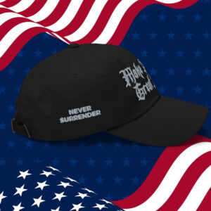 Never Surrender MAGA Hat Trump