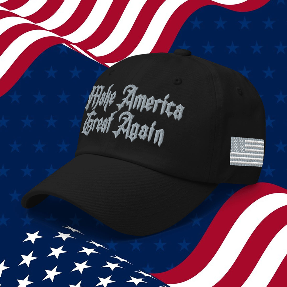 Never Surrender MAGA Hat Trump