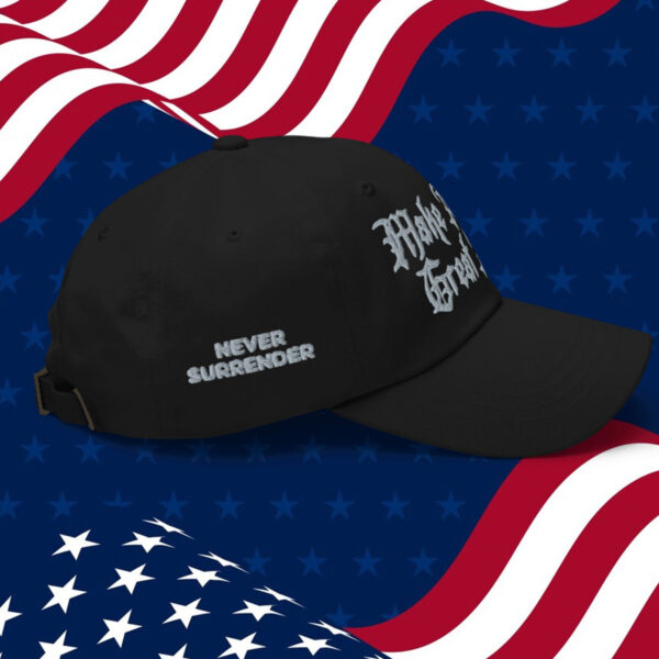 Never Surrender MAGA Hat Trump