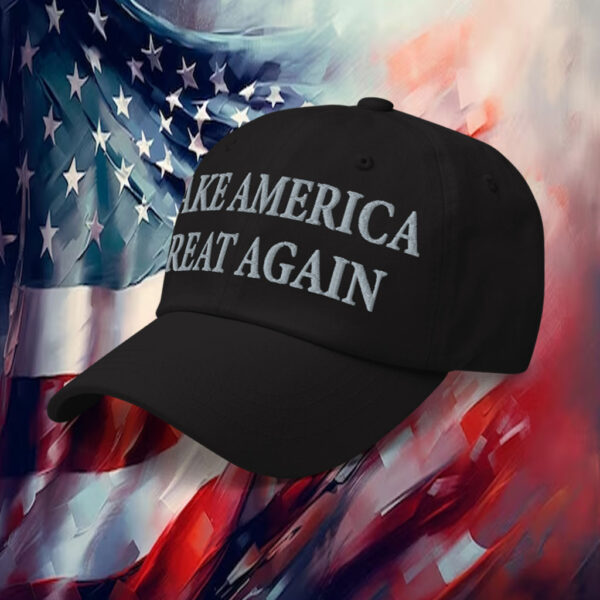 Never Surrender MAGA Hat