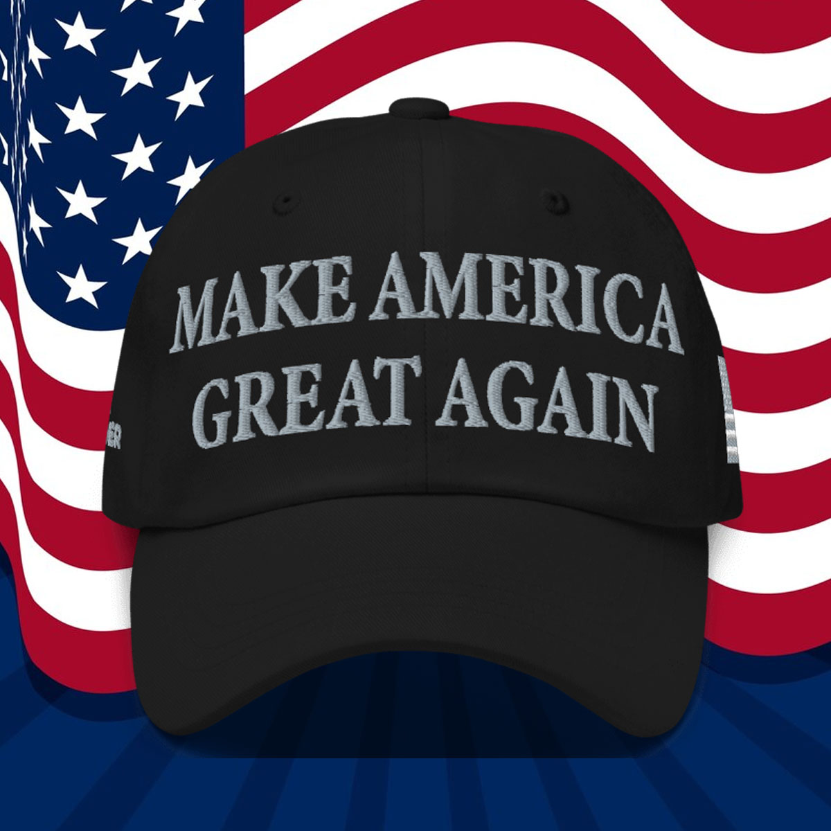 Never Surrender MAGA Trump 45 47 President Hat