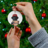 Pets for Trump Christmas Ornament