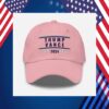 Pink Trump and Vance 2024 Hat
