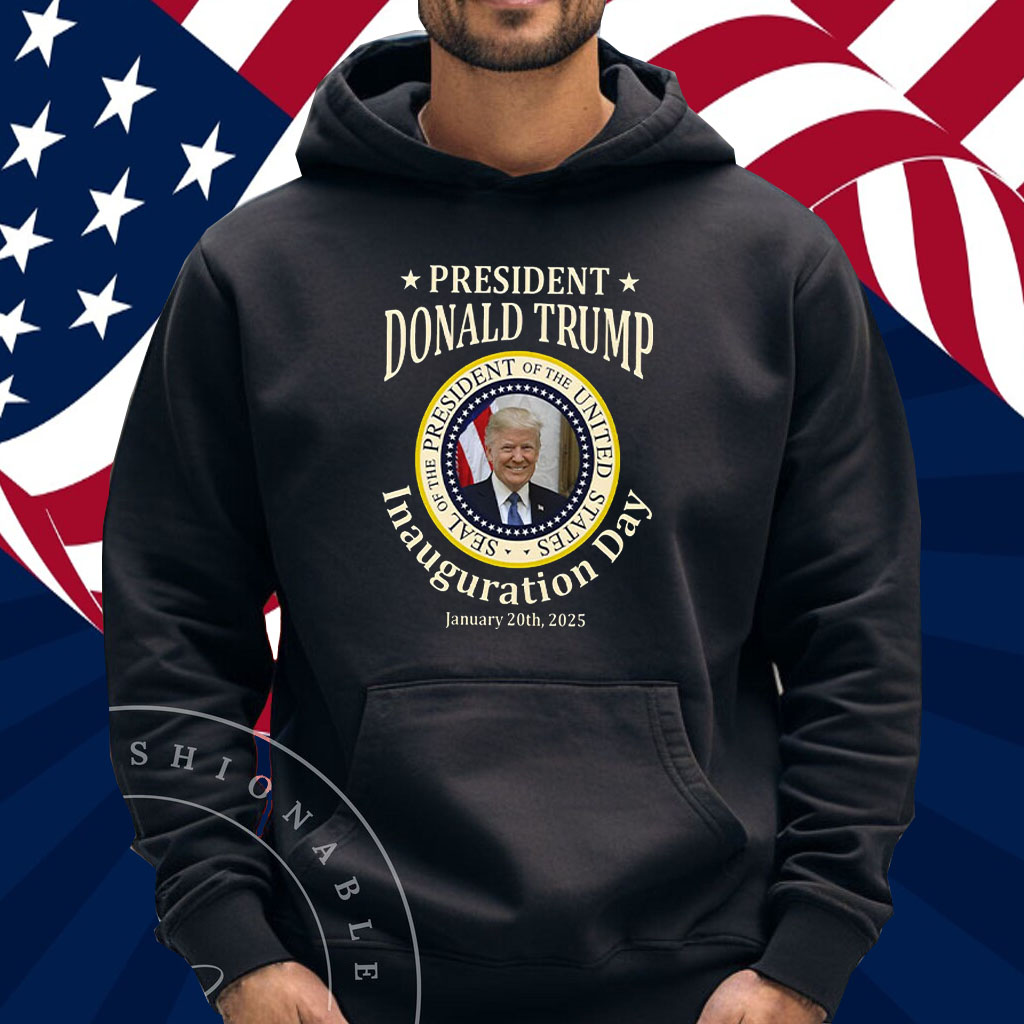 President Donald Trump 47th ,Inauguration Day 2025 T-Shirt ,January 20th ,2025