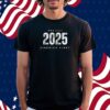 President Donald Trump Project 2025 America First Shirt