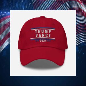 President Trump Vance 2024 Red Hat