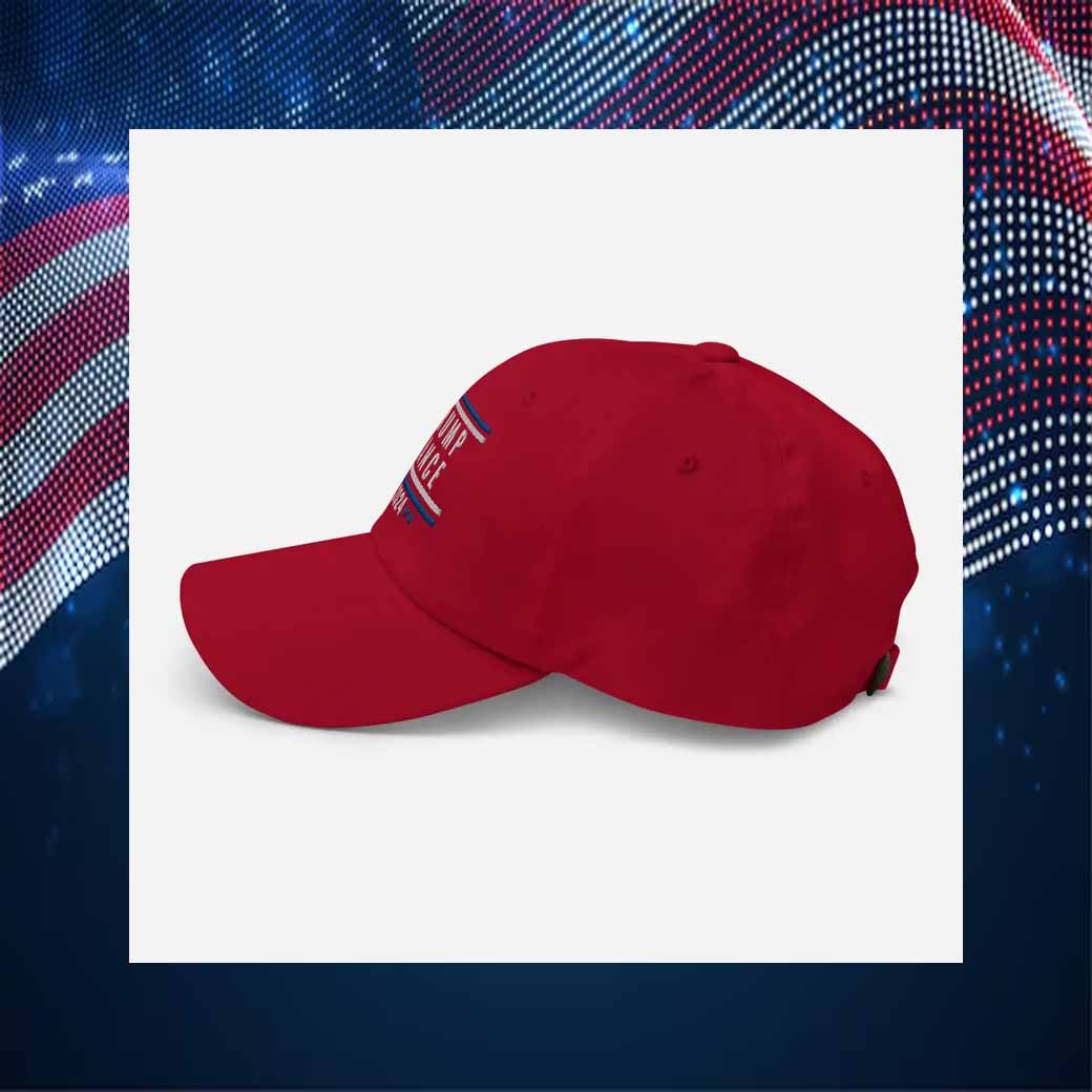 President Trump Vance 2024 Red Hat