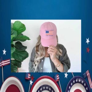 Pretty Girls Vote For Trump President 2024 Hat