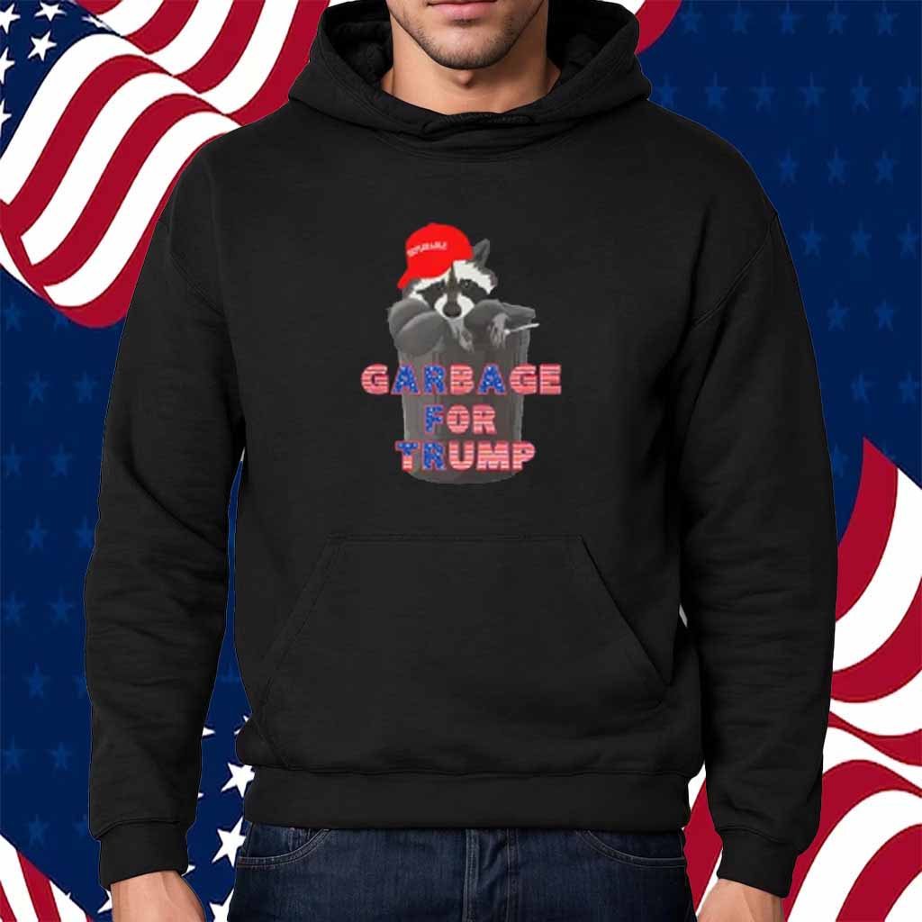 Raccoon Garbage for Trump Shirt