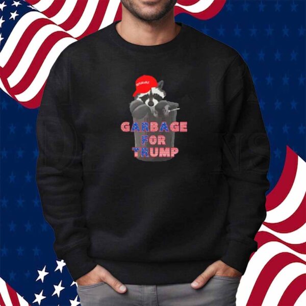 Raccoon Garbage for Trump Shirt