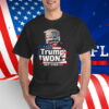 Retro Trump Won Get Over It 2024 President 47th T-Shirt