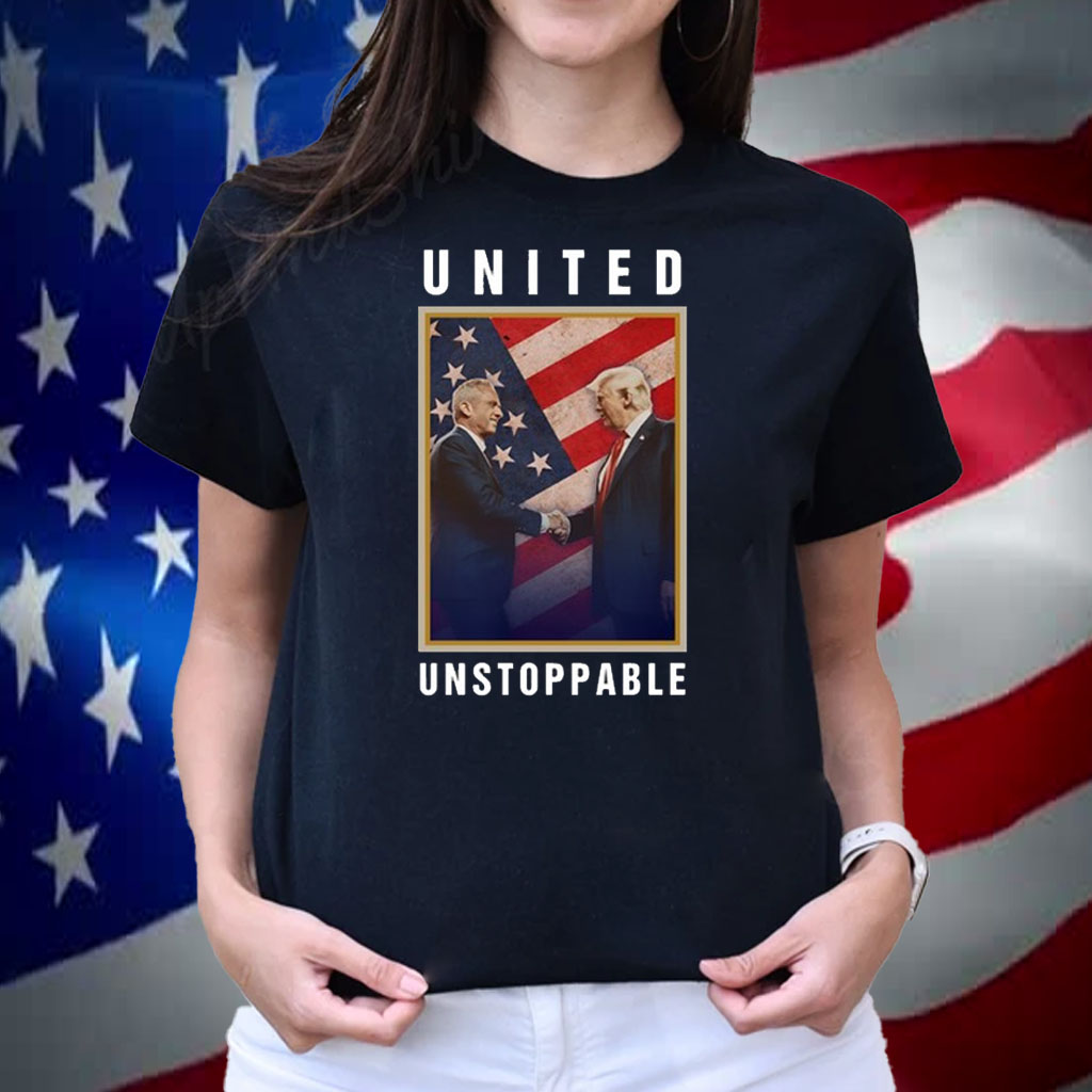 Robert F Kennedy Jr Trump United Unstoppable Shirt