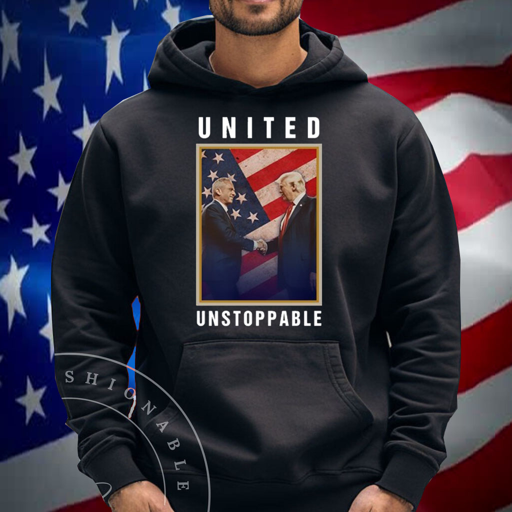 Robert F Kennedy Jr Trump United Unstoppable Shirt