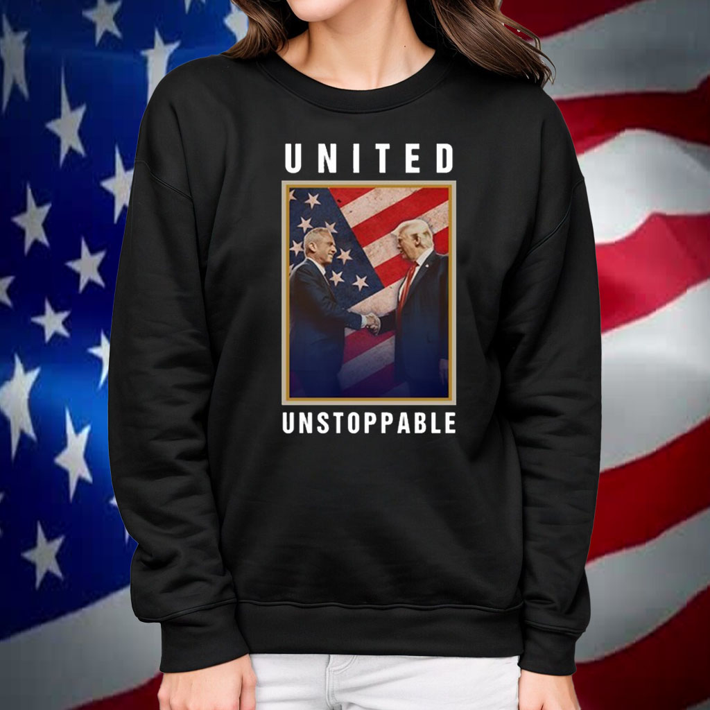 Robert F Kennedy Jr Trump United Unstoppable Shirt