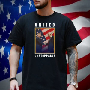 Robert F Kennedy Jr Trump United Unstoppable Shirt