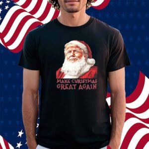 Santa Make America Great Again 2024 Shirt