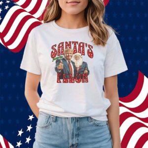 Santa's Favorite Felon Shirt