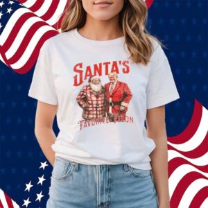 Santa’s Favorite Felon Shirt