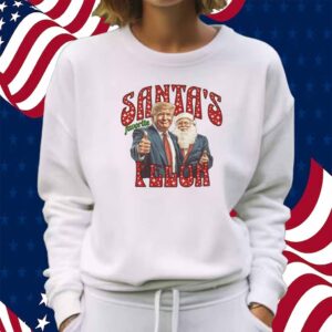 Santa's Favorite Felon Shirt