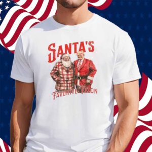 Santa’s Favorite Felon Shirt