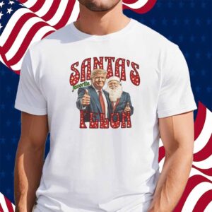 Santa's Favorite Felon Shirt