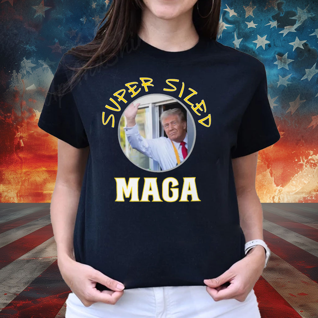 Supersized MAGA Trump 2024 Shirt