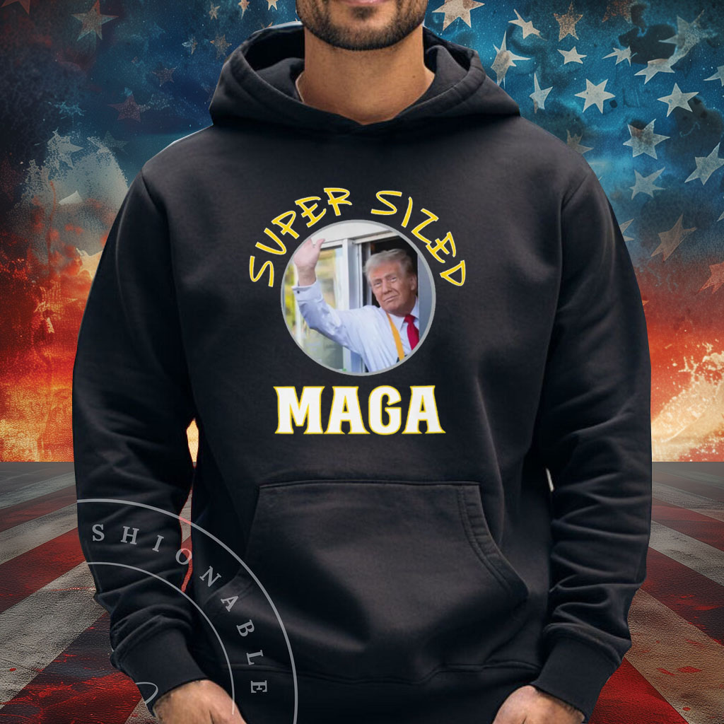 Supersized MAGA Trump 2024 Shirt