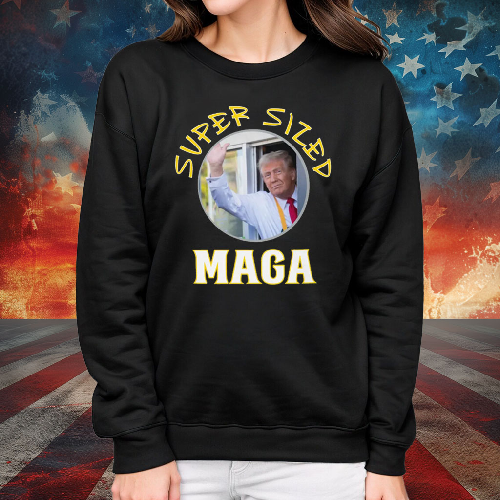 Supersized MAGA Trump 2024 Shirt