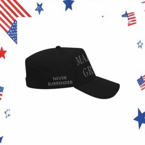 TRUMP DARK MAGA HAT