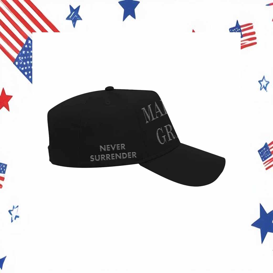 TRUMP DARK MAGA HAT