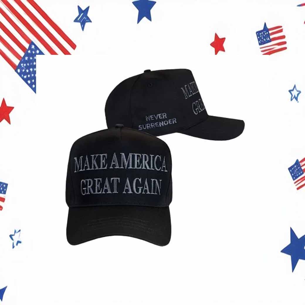 TRUMP DARK MAGA HAT
