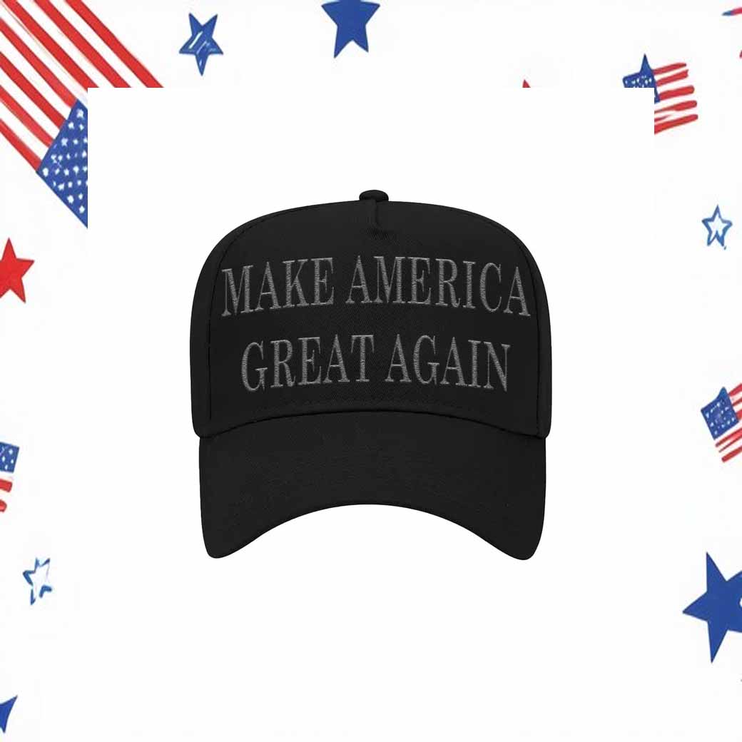 TRUMP DARK MAGA HAT