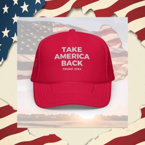 Take America Back Trump 2024 Red Hat