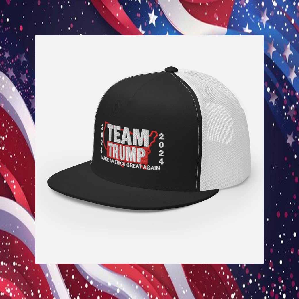 Team Trump Make America Great Again 2024 Hat