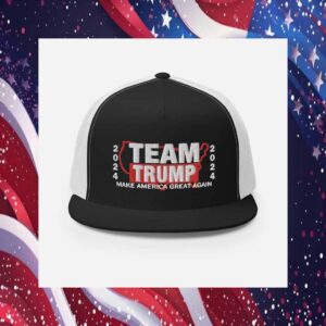 Team Trump Make America Great Again 2024 Hat
