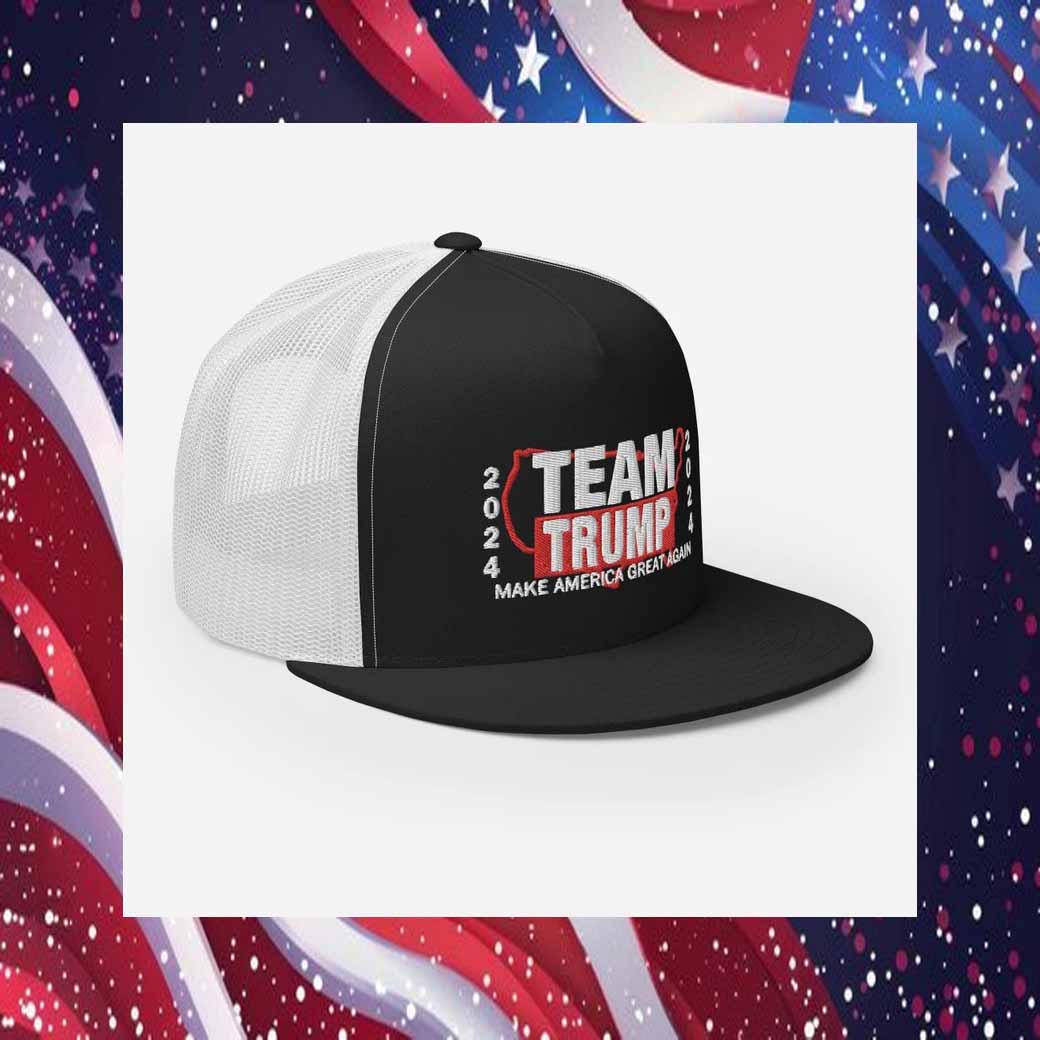 Team Trump Make America Great Again 2024 Hat