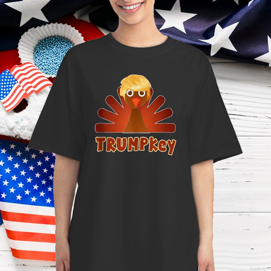 Thanksgiving Turkey Donald Trump Trumpkey America T-Shirt