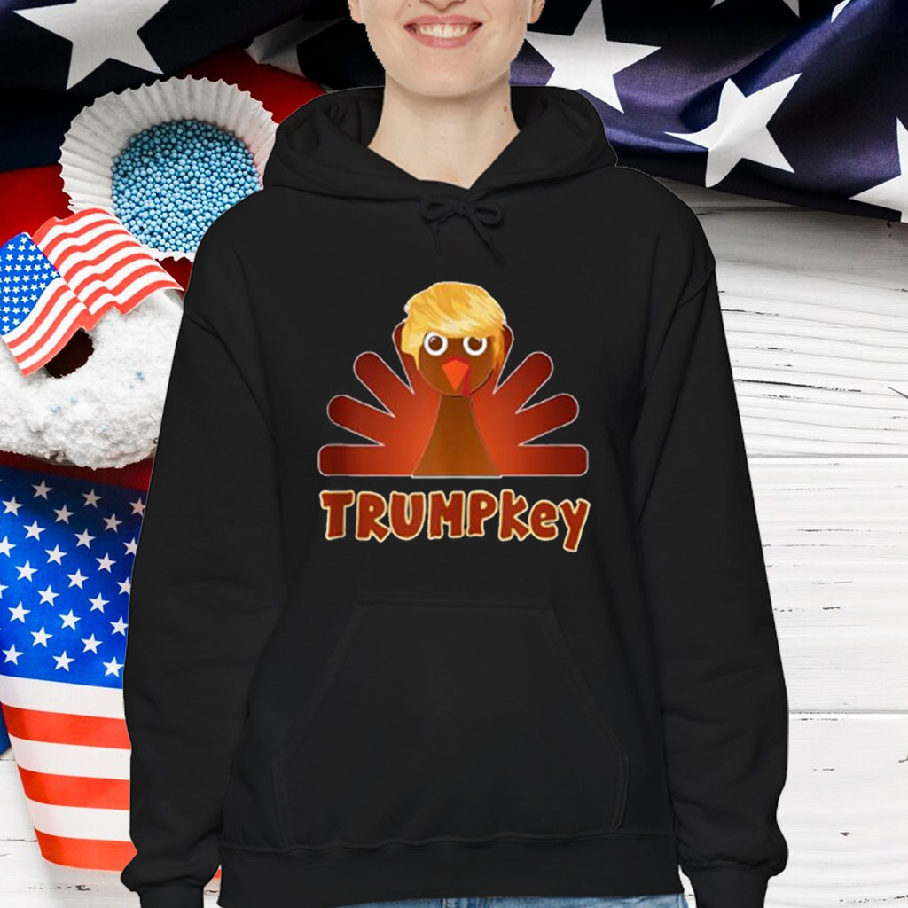 Thanksgiving Turkey Donald Trump Trumpkey America T-Shirt