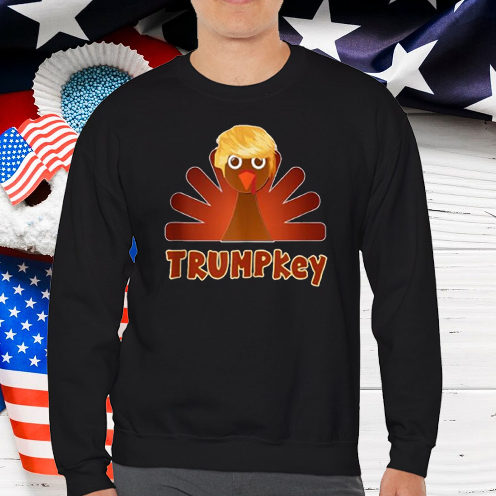 Thanksgiving Turkey Donald Trump Trumpkey America T-Shirt