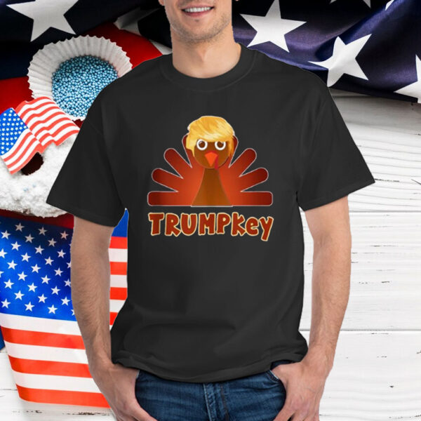 Thanksgiving Turkey Donald Trump Trumpkey America T-Shirt
