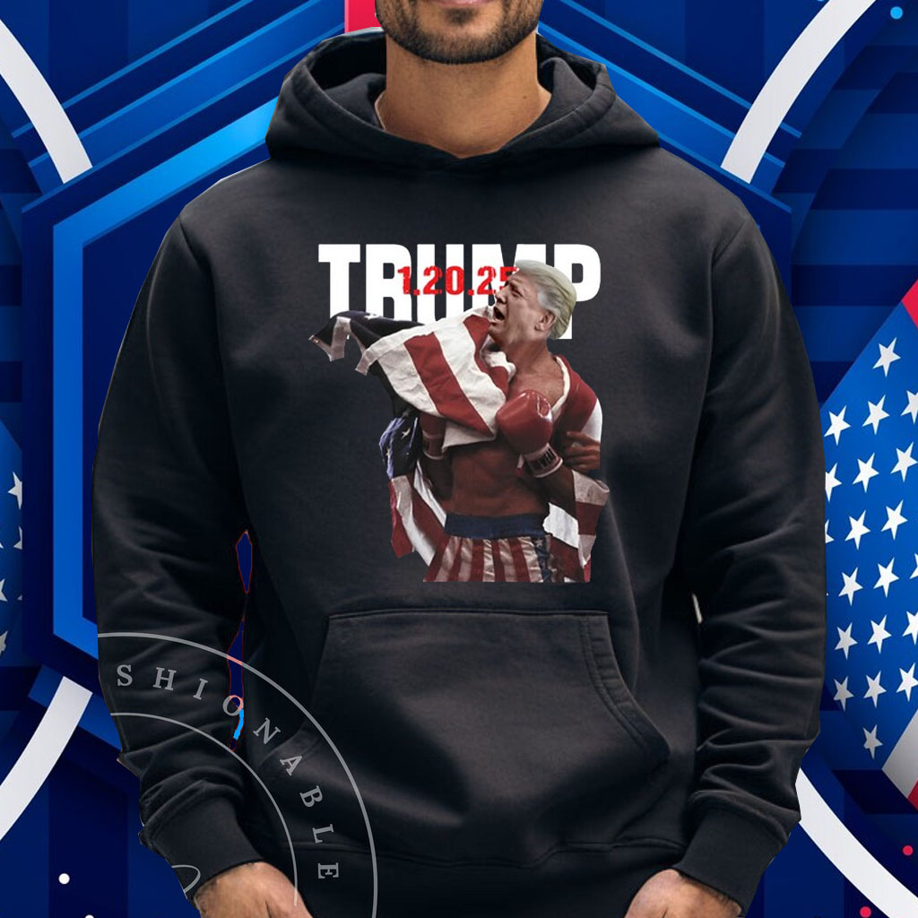 The Alex Jones Trump Rocky 1.20.25 Shirt