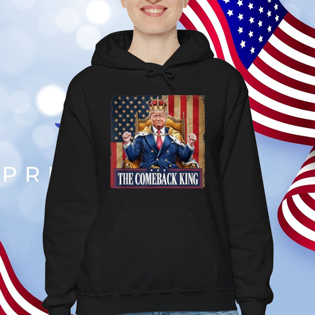 The Comeback King Donald Trump T-Shirt