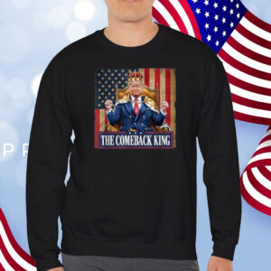 The Comeback King Donald Trump T-Shirt